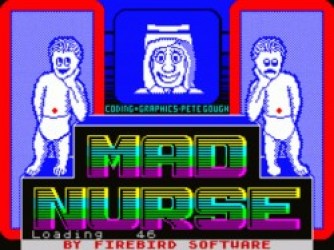 Mad Nurse (1987)(Firebird Software) Rom